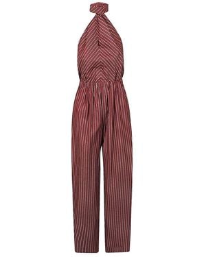 ANDAMANE Jumpsuits - Rojo