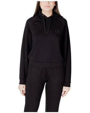 ARMANI EXCHANGE Hoodies - Black