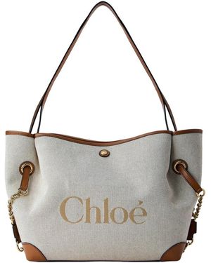 Chloé Tote Bags - Grigio