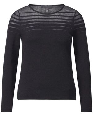 Marc Cain Long Sleeve Tops - Bleu