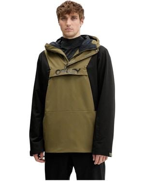 Oakley Tnp Tbt Insulated Anorak - Groen