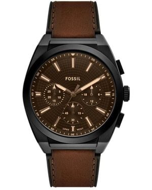 Fossil Accessoires ,Zwart ,Watches