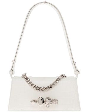 McQueen Shoulder Bags - Blanco