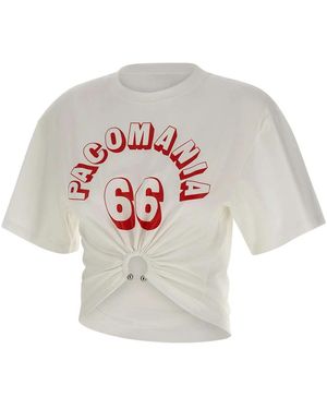 Rabanne T-Shirts - Grey
