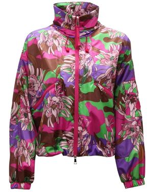 Moncler Light Jackets - Purple