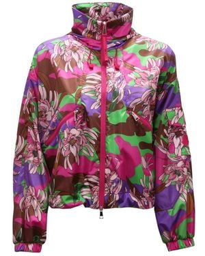 Moncler Light Jackets - Purple