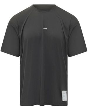 Satisfy T-Shirts - Nero