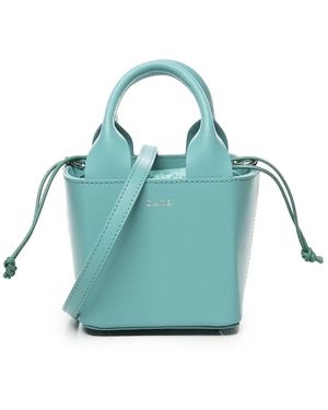 Date Bucket Bags - Blue