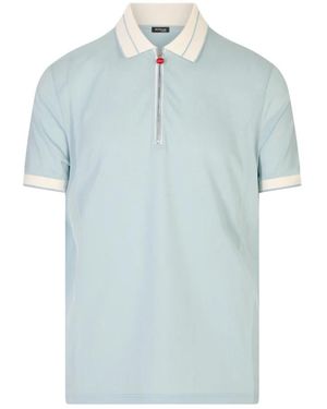 Kiton Polo Shirts - Azul