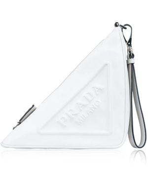 Prada Clutches - Blanco