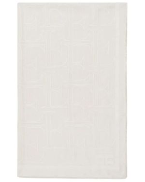 Elisabetta Franchi Winter Scarves - Blanco