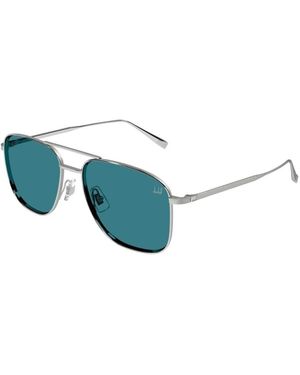 dunhill Du0118S Sonnenbrille - Blau