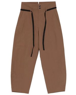 Barena Tapered Trousers - Brown