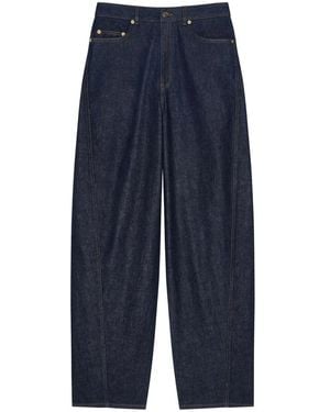 Givenchy Donkerblauwe Cocoon Broek