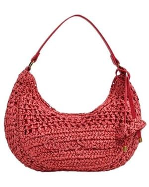 Pepe Jeans Shoulder Bags - Rosso