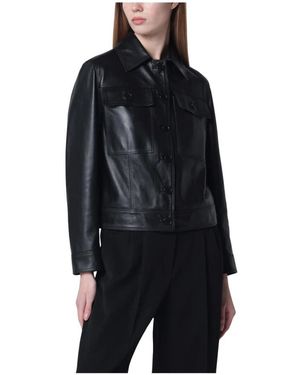 Salvatore Santoro Light Jackets - Black