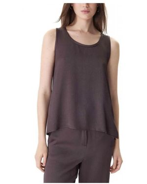 Marella Sleeveless Tops - Morado