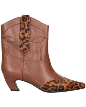 Marc Ellis Cowboy Boots - Marron