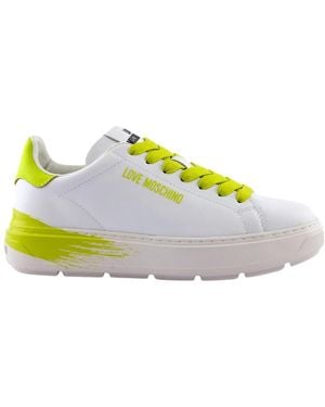 Love Moschino Trainers - Yellow