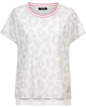 Tuzzi Rosé All Day Shirt - Weiß