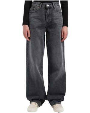 Dr. Denim Wide Jeans - Grigio