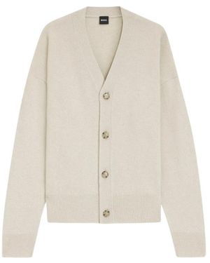 BOSS Cardigans - White