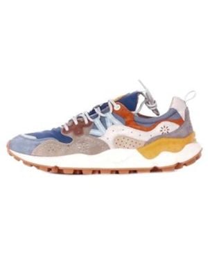 Flower Mountain Sneakers - Blanco