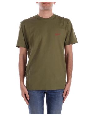 Woolrich T-Shirts - Verde