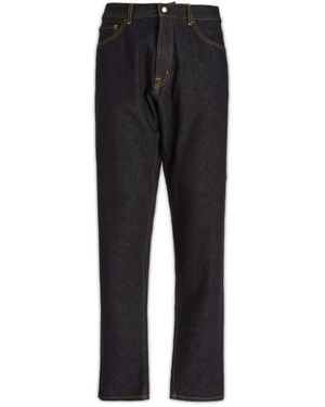 Moncler Straight Jeans - Negro