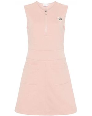 Moncler Short Dresses - Pink