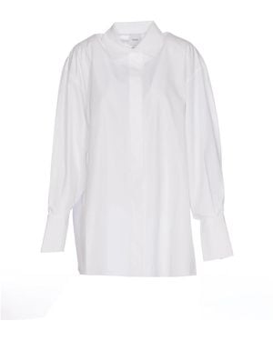 Patou Shirt Dresses - White