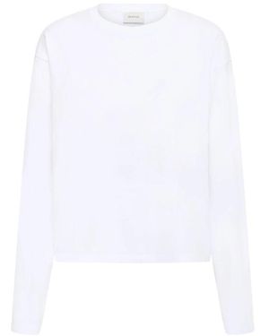 Gestuz Tops ,Wit ,Long Sleeve Tops
