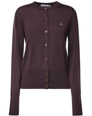 Vivienne Westwood Cardigans - Violet