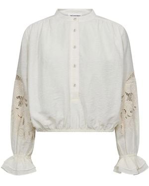 co'couture Blouses - Blanco