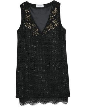 Ermanno Scervino Tubino - Schwarz