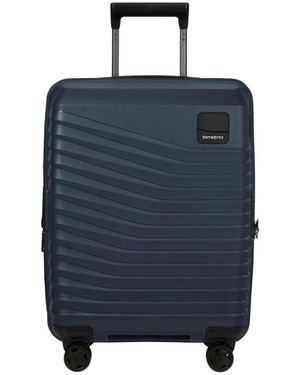Samsonite Trolley cabina espandibile intuo - Blu