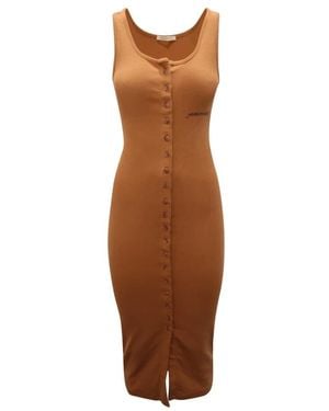 hinnominate Midi Dresses - Brown