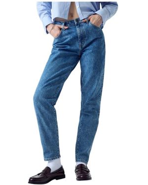 Guess Loose-Fit Jeans - Blue