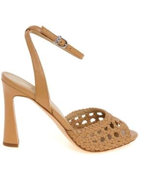 Michael Kors High Heel Sandals - Metallic