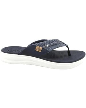 HEYDUDE Flip Flops - Bleu