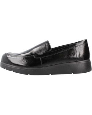 Geox Arlara Loafer - Schwarz