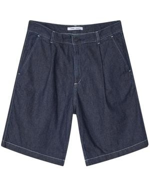 Samsøe & Samsøe Denim Shorts - Blue