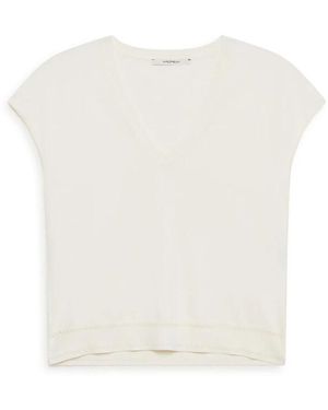 Maliparmi Truien & Vesten ,Nylon Viscose Fresh Sweater - Wit