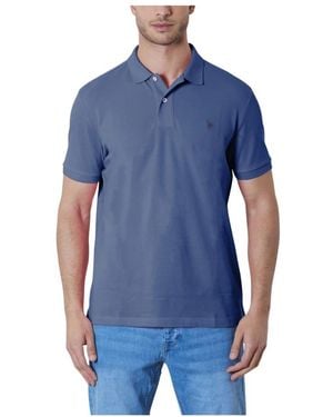 U.S. POLO ASSN. Polo Shirts - Blue