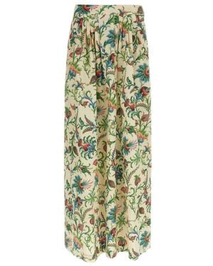 Etro Maxi Skirts - Verde
