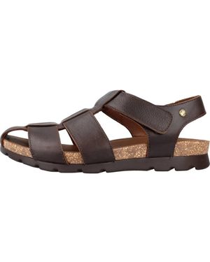 Panama Jack Flat Sandals - Marrone