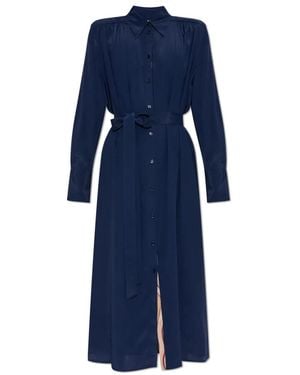 Paul Smith Shirt Dresses - Blue