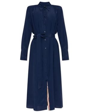 Paul Smith Shirt Dresses - Blue