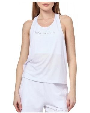 EA7 Sleeveless Tops - Blanco