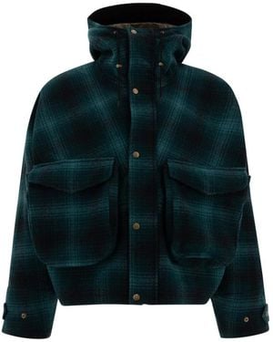 South2 West8 Winter Jackets - Green